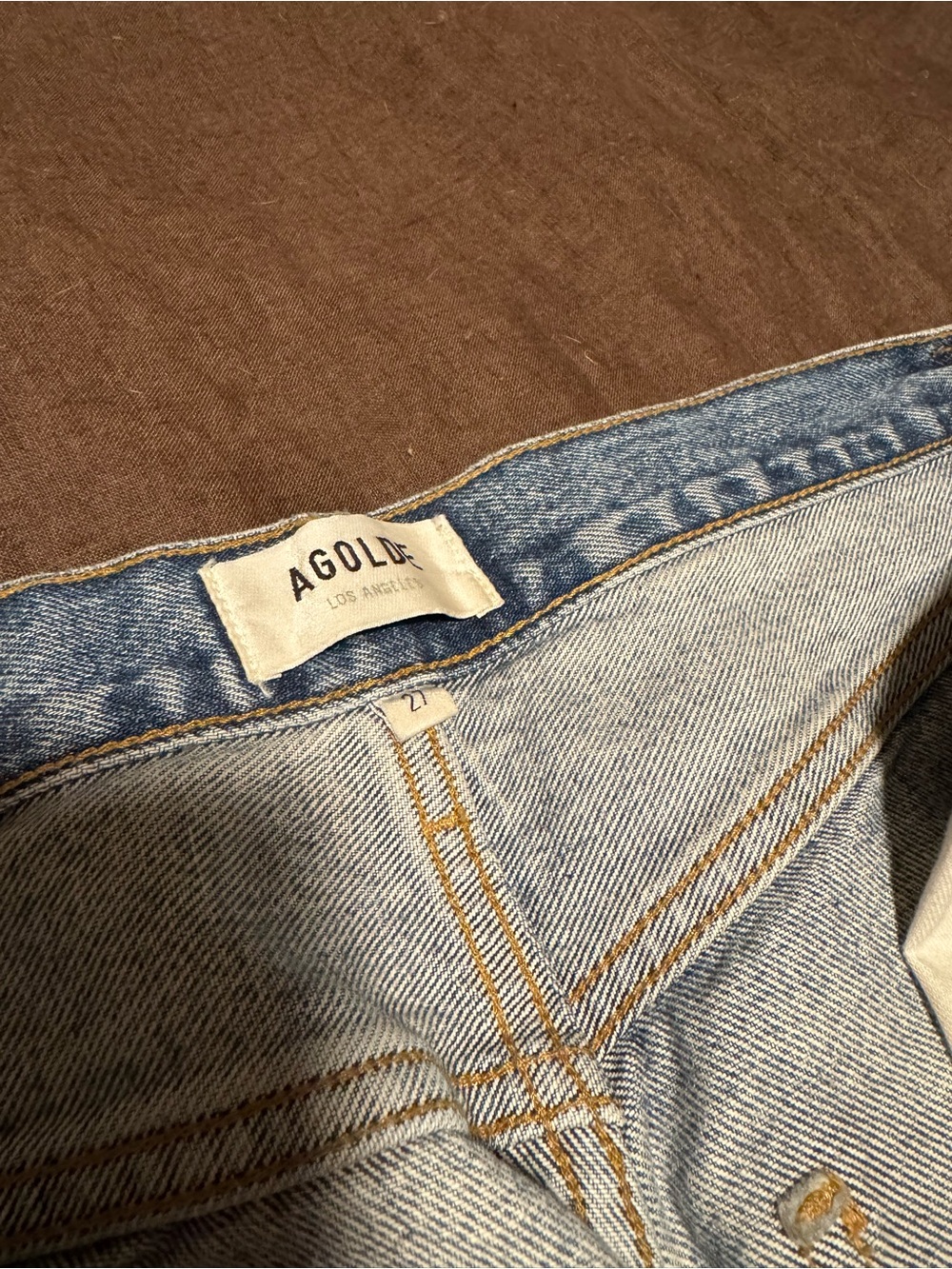 AGOLDE Light Blue Women’s Denim Jeans